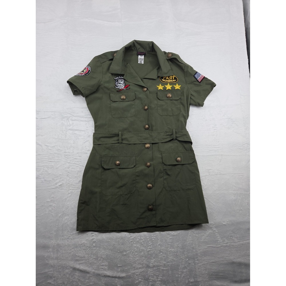 Dreamgirl Fighter Pilot Halloween Costume Women's Medium